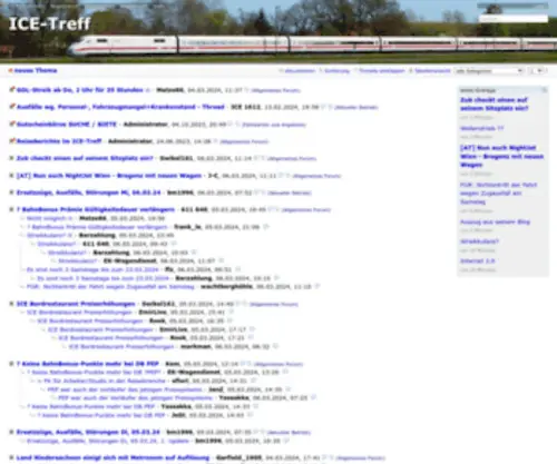 Ice-Treff.de(Ice Treff) Screenshot