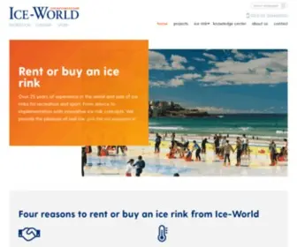 Ice-World.com Screenshot