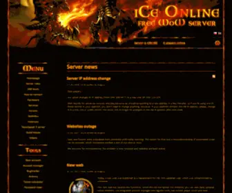 Ice-Wow.eu(ICe Online) Screenshot