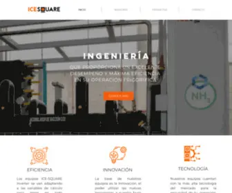 Ice2Square.com(Sistemas de Refrigeración) Screenshot