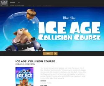 Iceagemovies.com(Ice Age) Screenshot