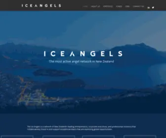 Iceangels.co.nz(Ice Angels) Screenshot