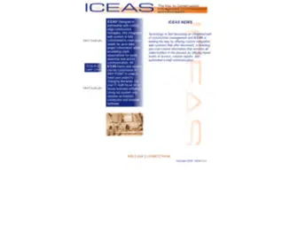 Iceas.net(Customized Communication Tools for Construction) Screenshot