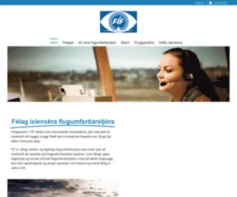 Iceatca.com(Félag) Screenshot
