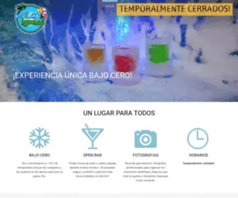 Icebariguazu.com(IceBar Iguazú) Screenshot