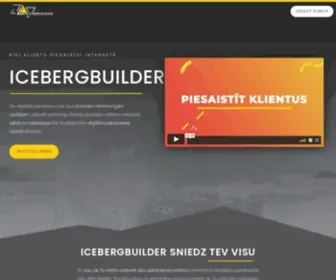 Icebergbuilder.com(Rīki) Screenshot