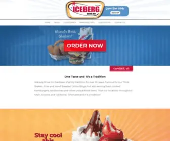 Icebergdriveinn.com(Iceberg Drive Inn) Screenshot