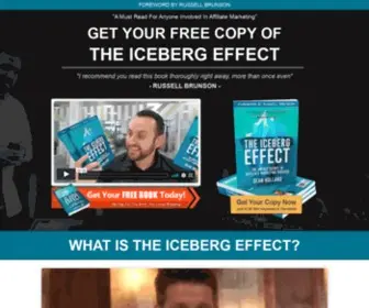 Icebergeffectbook.com(FREE BOOK) Screenshot