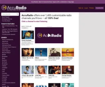 Icebergradio.com(Icebergradio) Screenshot