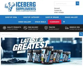 Icebergsupplements.com(Iceberg Supplements) Screenshot