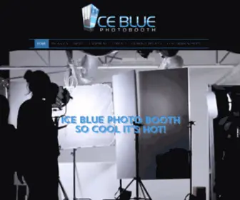 Icebluephotobooth.com(Ice Blue Photo Booth Rental NJ) Screenshot