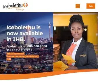 Icebolethugroup.co.za(Icebolethu Funerals) Screenshot