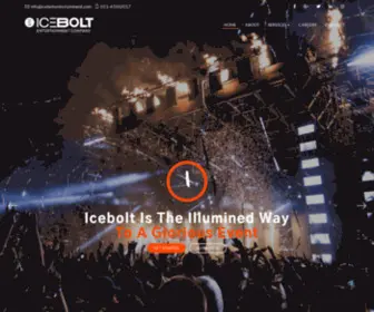 Iceboltentertainment.com(Icebolt Entertainment) Screenshot