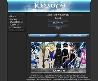 Icebots.com(Ice Bots) Screenshot