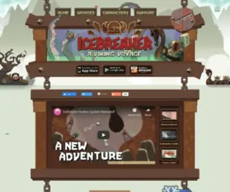 Icebreaker-Game.com(Icebreaker) Screenshot