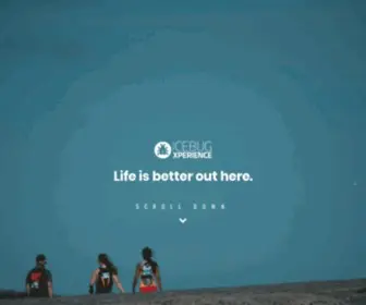 Icebugx.com(Life is better out here) Screenshot
