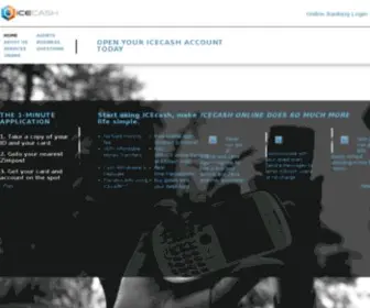 Icecash.co.zw(Payments made easy) Screenshot