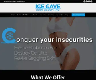 Icecavebodysd.com(Ice Cave) Screenshot