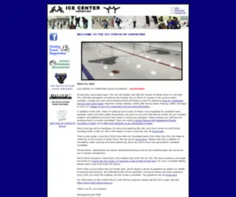 Icecenter.net(Ice Center Enterprises) Screenshot