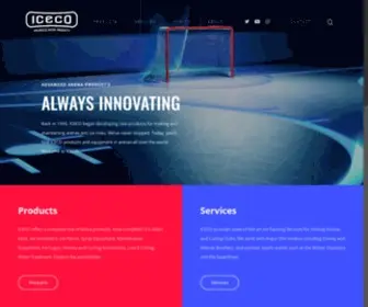 Icecoadvanced.com(ICECO) Screenshot