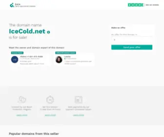 Icecold.net(IceCold) Screenshot