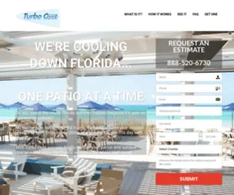 Icecoldpatio.com(Ice Cold Patio) Screenshot