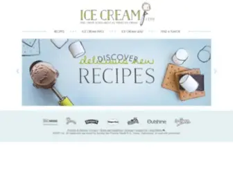 Icecream.com(The Home of Ice Cream) Screenshot
