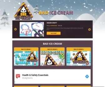 Icecreambad.com(Icecreambad) Screenshot