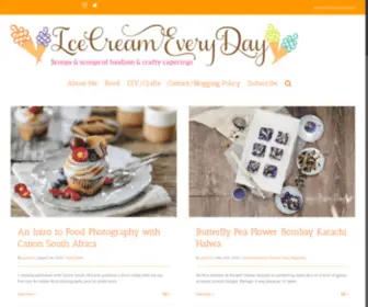 Icecreameveryday.co.za(Icecreameveryday) Screenshot