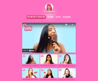 IcecreamGirls.com(Ice Cream Girls) Screenshot