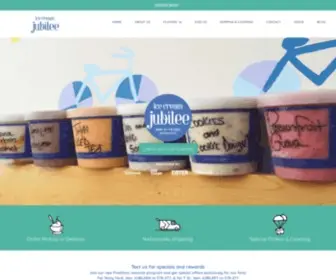 Icecreamjubilee.com(Ice Cream Jubilee) Screenshot