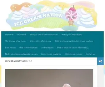 Icecreamnation.org Screenshot