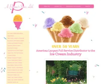 Icecreamproducts.com(America's Largest Full) Screenshot