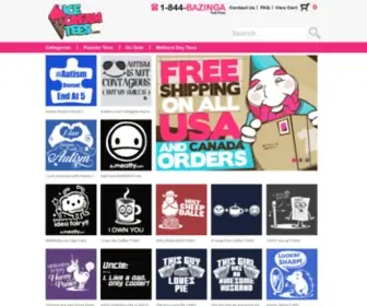 Icecreamtees.com(Ice Cream Tees) Screenshot