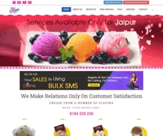 Icecreamwala.in(Ice Cream Wala) Screenshot
