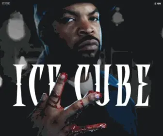 Icecube.com(Ice Cube) Screenshot