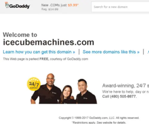 Icecubemachines.com(Icecubemachines) Screenshot