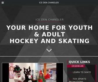 Icedenchandler.com(Ice Den Chandler) Screenshot