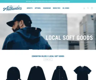 Icedistrictauthentics.com(ICE District Authentics) Screenshot