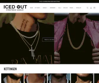 Icedout.nl(Iced Out Jewelry) Screenshot
