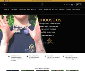 Icedoutluxury.com(Iced Out Luxury) Screenshot