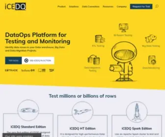 Icedq.com(DataOps Platform) Screenshot
