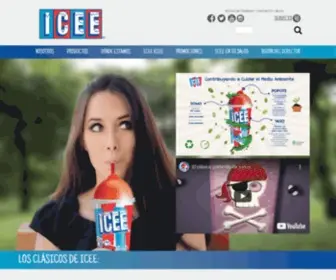 Icee.com.mx(Icee) Screenshot