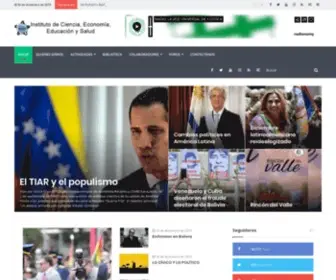 Icees.org.bo(Economía) Screenshot