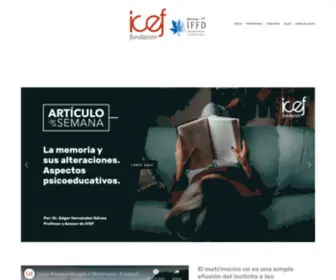 Icefguatemala.org(Fundación) Screenshot