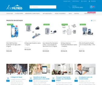 Icefiltros.com.br(Ice Filtros) Screenshot
