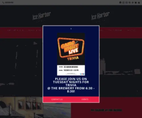 Iceharbor.com(Iceharbor) Screenshot