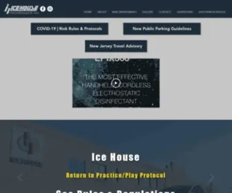 Icehousenj.com(Ice House of New Jersey) Screenshot