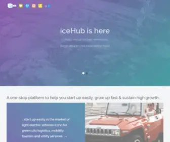 Icehub.net(Icehub) Screenshot