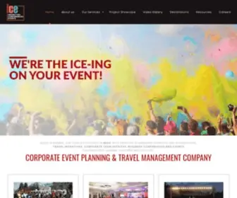 Iceindia.biz(ICE India) Screenshot